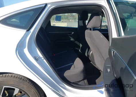 2025 Hyundai Sonata Sel from USA, damaged, VIN KMHL64JA3SA466315